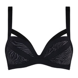 Marlies Dekkers Wing Power zwart/grijs push up bh