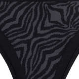 Marlies Dekkers Wing Power zwart/grijs string