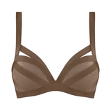 Marlies Dekkers Wing Power goud glitter push up bh