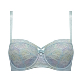 Marlies Dekkers Mariposa blauw/print voorgevormde bh