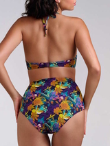 Marlies Dekkers Badmode Acapulco paars/print bikini broekje