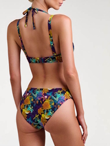 Marlies Dekkers Badmode Acapulco paars/print bikini broekje