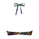 Marlies Dekkers Badmode Acapulco paars/print push up bikinitop