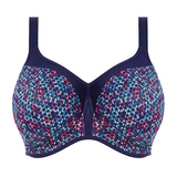 Elomi Energise marine blauw/print sport bh