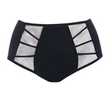 Elomi Sachi zwart high brief