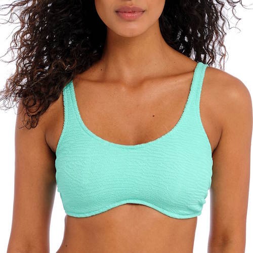 Freya Ibiza Waves aqua soft-cup bikinitop