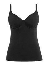 Freya Jewel Cove zwart tankini top