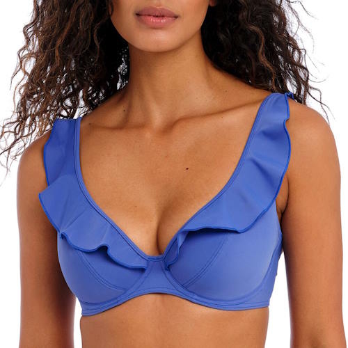 Freya Jewel Cove blauw voorgevormde bikinitop