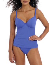 Freya Jewel Cove blauw tankini top