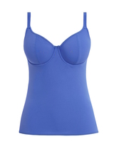 Freya Jewel Cove blauw tankini top