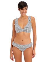 Freya Jewel Cove zwart/wit voorgevormde bikinitop