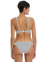 Freya Jewel Cove zwart/wit voorgevormde bikinitop