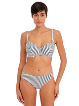 Freya Jewel Cove zwart/wit voorgevormde bikinitop