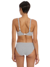 Freya Jewel Cove zwart/wit voorgevormde bikinitop