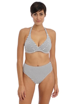 Freya Jewel Cove zwart/wit voorgevormde bikinitop