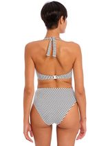 Freya Jewel Cove zwart/wit voorgevormde bikinitop