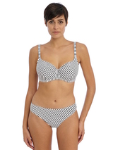 Freya Jewel Cove zwart/wit bikini broekje