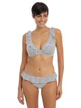 Freya Jewel Cove zwart/wit bikini broekje