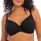 Elomi Bazaruto zwart soft-cup bikinitop