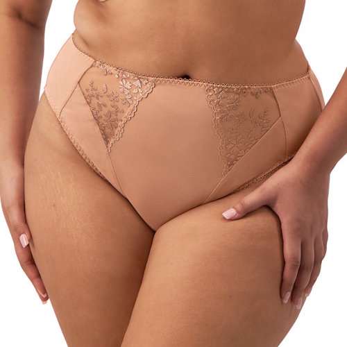 Elomi Zarla powder high brief