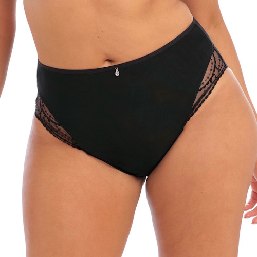 Elomi Priya zwart high brief