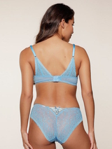 LingaDore Bonnie Blue blauw slip