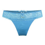 LingaDore Bonnie Blue blauw string