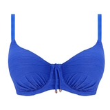 Fantasie Swim Beach Waves blauw soft-cup bikinitop