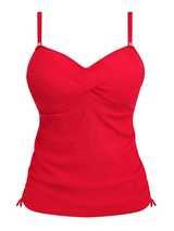 Fantasie Swim Ottawa rood tankini top