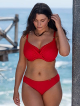 Fantasie Swim Ottawa rood bikini broekje