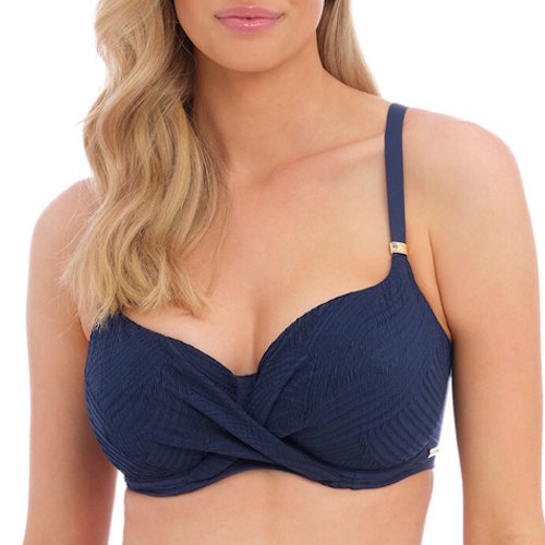 Fantasie Swim Ottawa blauw soft-cup bikinitop