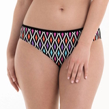 Anita Badmode Nivia zwart/multicolor bikini set