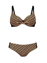 Anita Badmode Melody zwart/goud bikini set