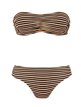 Anita Badmode Santa Anna zwart/goud bikini set