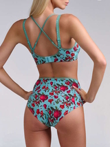 Marlies Dekkers Forbidden Fruit blauw/print voorgevormde bh