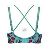 Marlies Dekkers Forbidden Fruit blauw/print voorgevormde bh