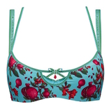 Marlies Dekkers Forbidden Fruit blauw/print push up bh