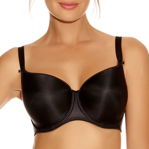 Fantasie Lingerie Smoothing zwart voorgevormde bh