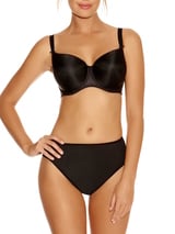 Fantasie Lingerie Smoothing zwart voorgevormde bh