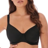 Fantasie Lingerie Smoothing zwart niet voorgevormde bh