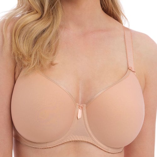 Fantasie Lingerie Rebecca Essentials beige voorgevormde bh