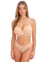 Fantasie Lingerie Smoothease beige voorgevormde bh