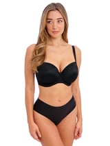 Fantasie Lingerie Smoothease zwart voorgevormde bh