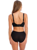 Fantasie Lingerie Smoothease zwart voorgevormde bh