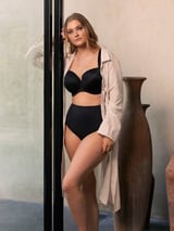 Fantasie Lingerie Smoothease zwart voorgevormde bh