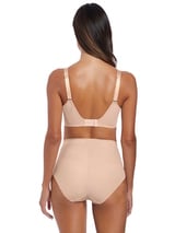 Fantasie Lingerie Illusion beige high brief