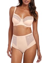 Fantasie Lingerie Illusion beige high brief