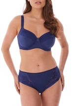 Fantasie Lingerie Illusion marine blauw niet voorgevormde bh