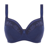 Fantasie Lingerie Illusion marine blauw niet voorgevormde bh