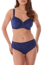 Fantasie Lingerie Illusion marine blauw slip